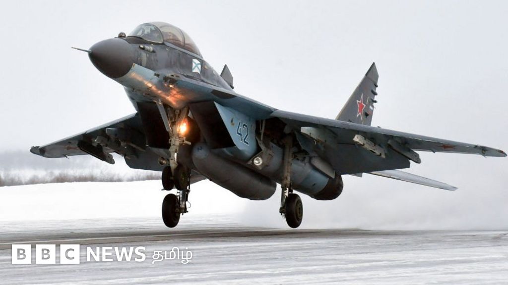 ரஷ்யா Vs நேட்டோ: யுக்ரேனில் ரஷ்ய விமானங்கள் பறப்பதைத் தடுக்க நேட்டோவால் முடியாதது ஏன்?