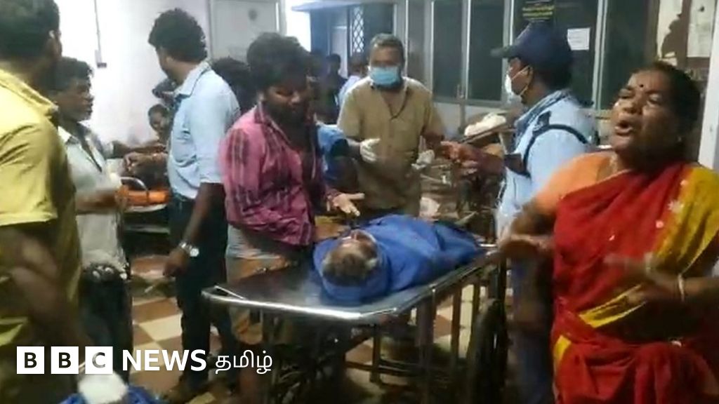 தஞ்சாவூர் அருகே தேர்த்திருவிழாவில் மின்சாரம் தாக்கி 2 சிறுவர்கள் உட்பட 11 பேர் பலி