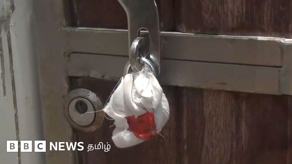 புதுச்சேரியில் வயோதிக தம்பதியுடன் வீட்டுக்கு 'சீல்' - நடந்தது என்ன?