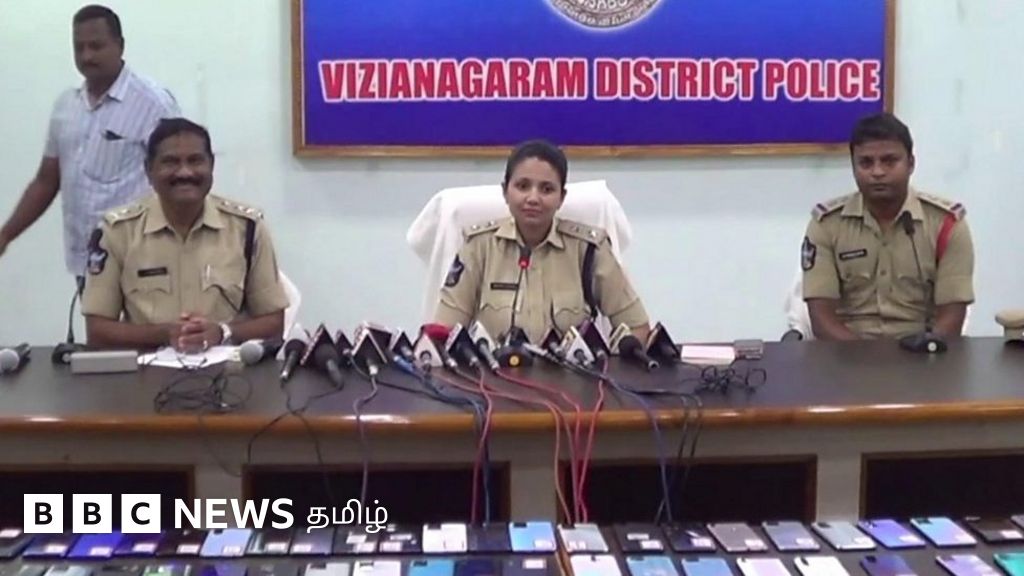 ஆந்திராவில் திருடப்பட்ட கைபேசிகளை வாட்ஸ்அப் மூலம் மீட்கும் காவல்துறை