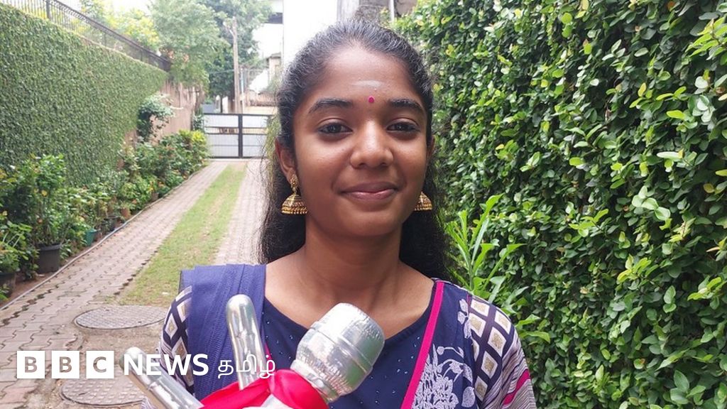 பிரனிர்ஷா: இலங்கையின் சிங்கள இசை நிகழ்ச்சியில் முதல்முறையாக தமிழ் சிறுமி வெற்றி