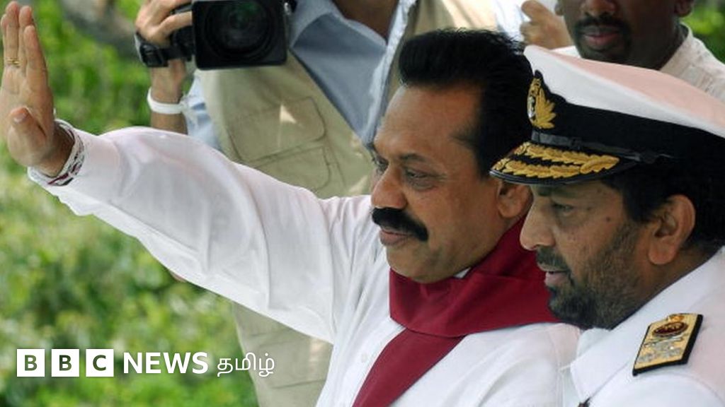 இலங்கை: மஹிந்த ராஜபக்ஷ வசிக்க திருகோணமலை கடற்படை தளத்தை தேர்வு செய்தது ஏன்?