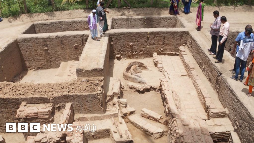 கீழடியில் மட்கும் பொருள்களால் கட்டுமானம்: இந்திய தொல்லியல் துறையின் அமர்நாத் ராமகிருஷ்ணா அறிக்கை சொல்வது என்ன? #Exclusive