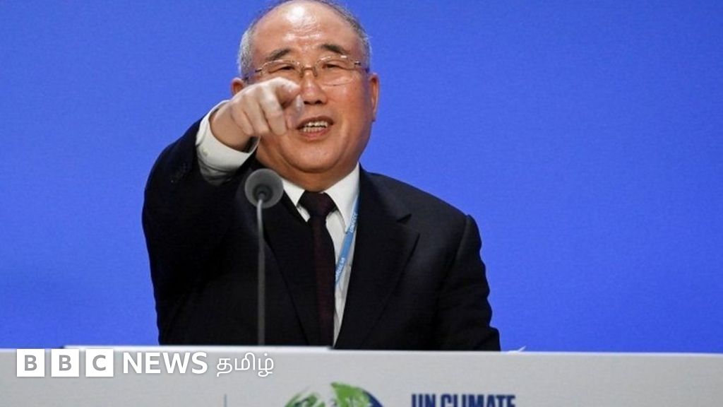 COP26 மாநாட்டில் வெளியான அறிவிப்பு: `பருவநிலை பிரச்னையை எதிர்கொள்ள சீனாவும் அமெரிக்காவும் இணைந்து செயல்படும்`