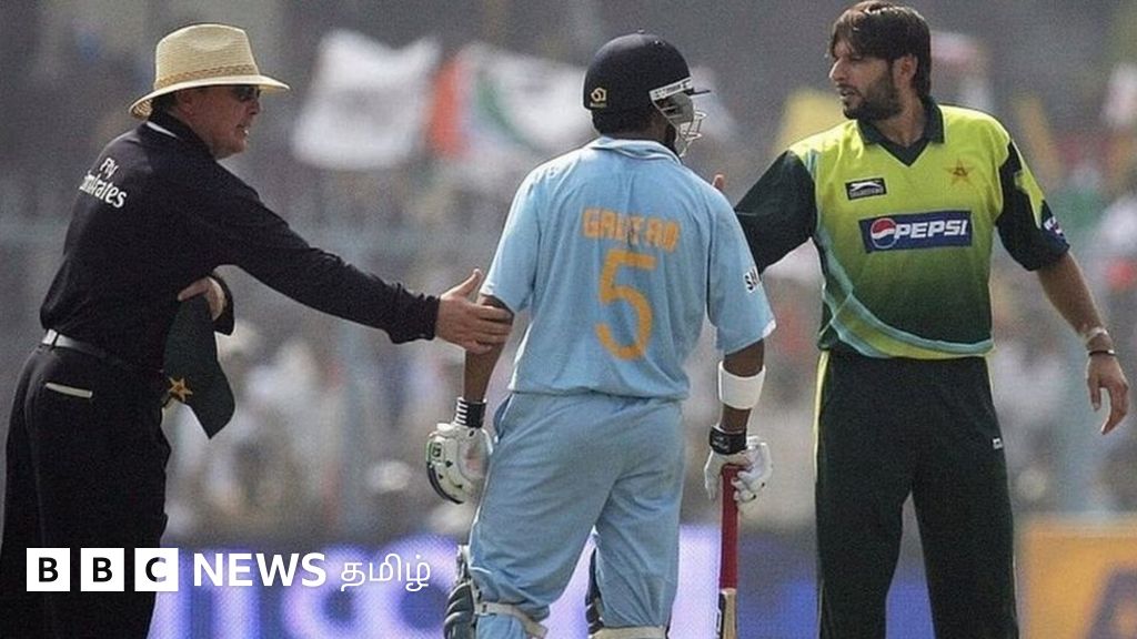 ஆசிய கோப்பை: இந்தியா - பாகிஸ்தான் கிரிக்கெட் போட்டியில் 'மைதானம் பற்றி எரிந்த தருணங்கள்'