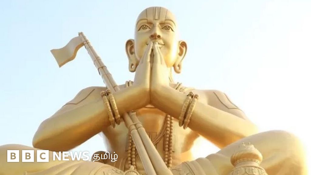 ராமானுஜர் சிலை: இந்தியாவின் '2வது உயரமான' சிலையின் சிறப்பு என்ன?