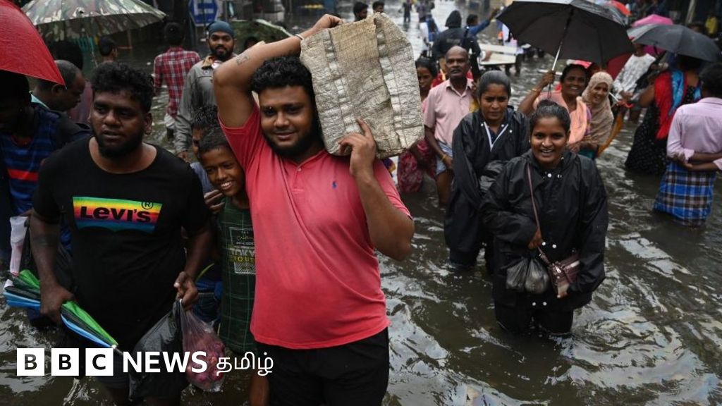 தமிழ்நாடு வானிலை நிலவரம்: காற்றழுத்தத் தாழ்வு மண்டலத்தால் சென்னையில் 20 மணி நேரத்திற்கு மேல் தொடரும் கனமழை