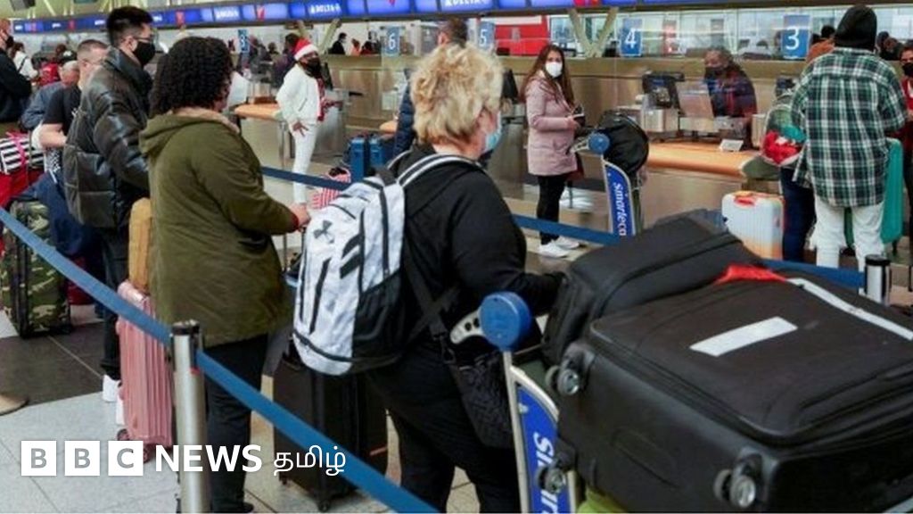 கொரோனாவால் விமானப் பயணங்கள் பாதிப்பு: 3 நாள்களில் 5,900 விமானங்கள் ரத்து