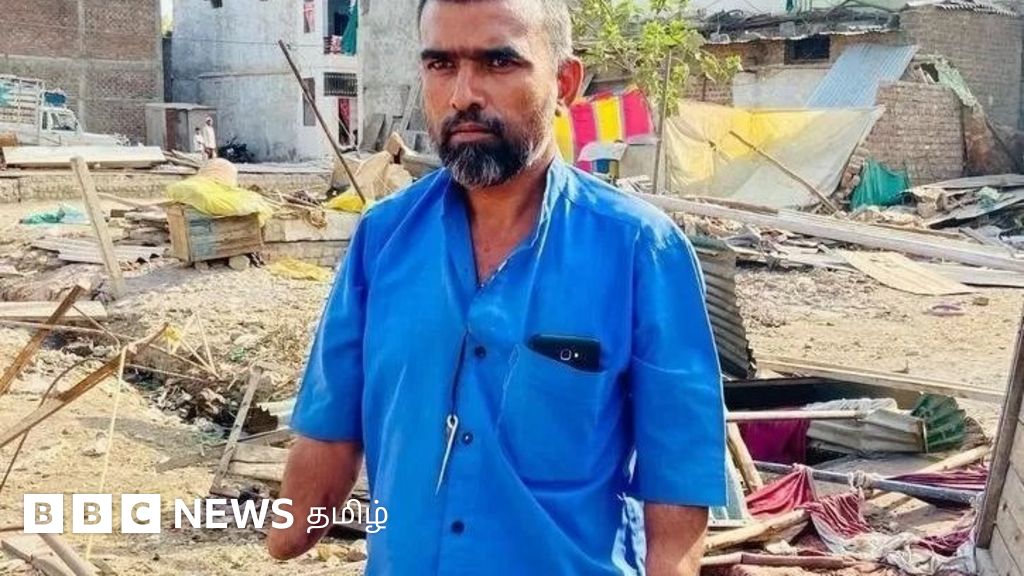 கர்கோன் வன்முறை: மாற்றுத்திறனாளி வாசிமின் கேள்வி- 'நான் எப்படி வன்முறையில் ஈடுபட முடியும்?'