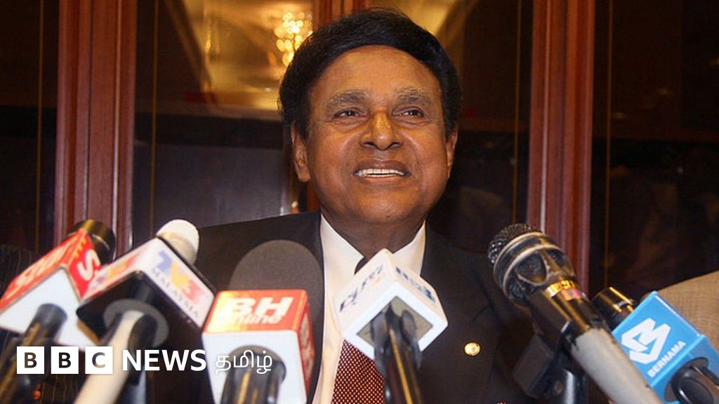 'துன்' சாமிவேலு: தமிழ்நாட்டுக்கும் மலேசியத் தமிழர்களுக்கும் உறவுப் பாலமாக விளங்கியவர் மறைவு