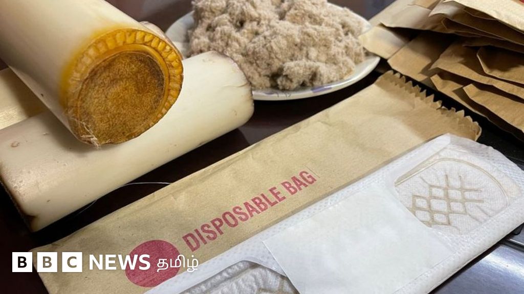 வாழை நாரில் நாப்கின் தயாரிக்கும் தம்பதி - சுற்றுச்சூழலை பாதுகாக்க புதிய முயற்சி