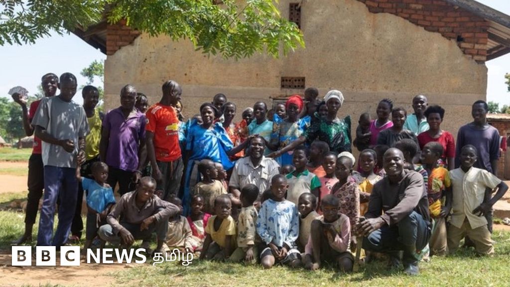 12 மனைவிகள், 102 குழந்தைகள், 568 பேரப் பிள்ளைகள் - யார் இவர்?