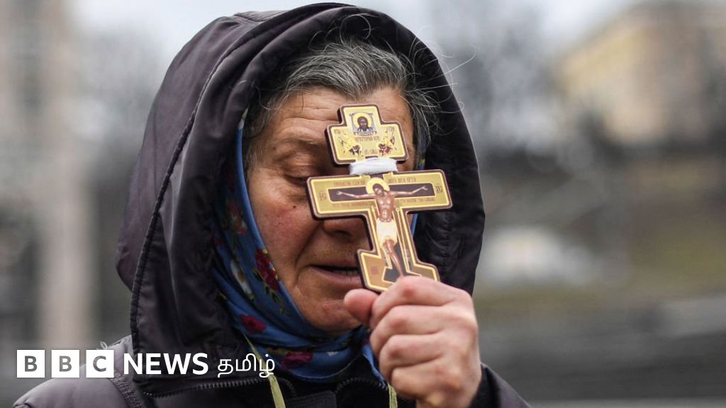 யுக்ரேன் மீதான ரஷ்ய ராணுவ நடவடிக்கை - கள படங்கள்