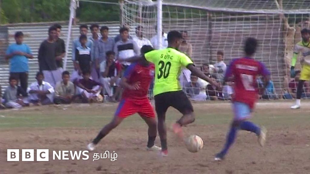 கால்பந்து கிராமம்: எங்க ஊருக்கு இது தேசிய விளையாட்டு மாதிரி