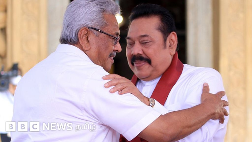 இலங்கை: கோட்டாபயவுக்கு மஹிந்த அனுப்பிய ராஜிநாமா கடிதம் - இனி என்ன நடக்கும்?