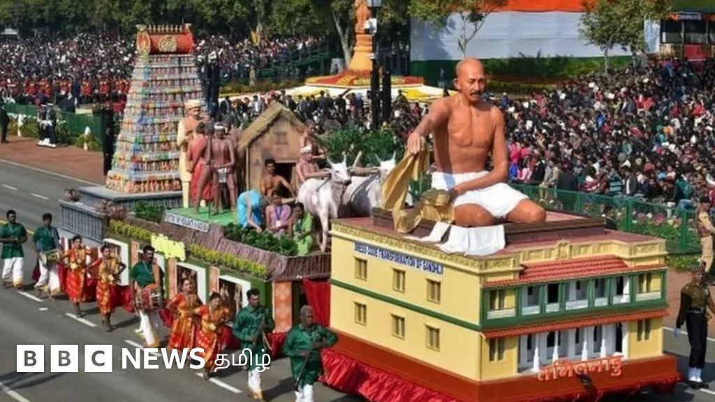 அலங்கார ஊர்தி சர்ச்சை: டெல்லியில் இருந்தவர்கள் 'திருப்பூர் குமரன் யார் என்று கேட்டார்கள்' - ஓவியர் ட்ராட்ஸ்கி மருது