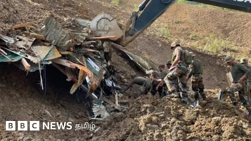 மணிப்பூர் நிலச்சரிவில் உயரும் பலி: மனதை உலுக்கும் படங்கள்