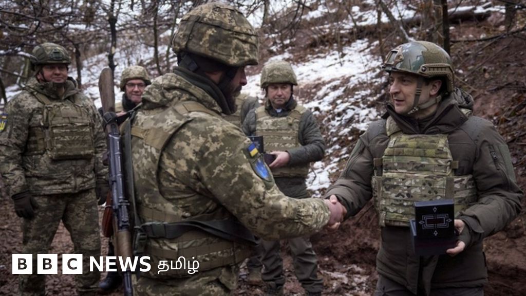 ரஷ்யா யுக்ரேனுக்குள் துருப்புக்களை அனுப்புவது ஏன், புதின் விரும்புவது என்ன?