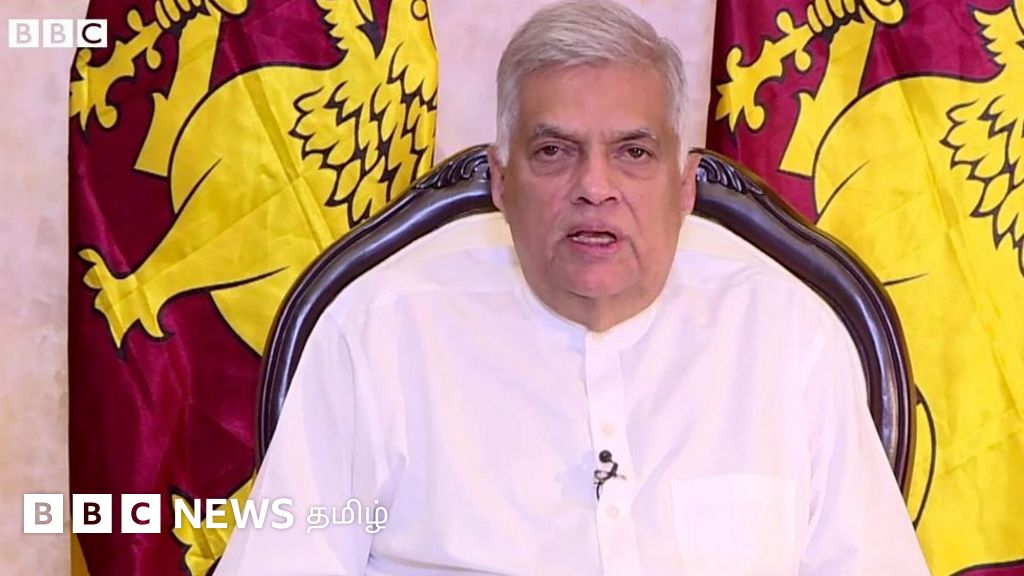 ''கையில் ஒரு ரூபாய் வருமானம் கூட இல்லை; பணம் அச்சடிக்க வேண்டும்'' - ரணில் விக்ரமசிங்க