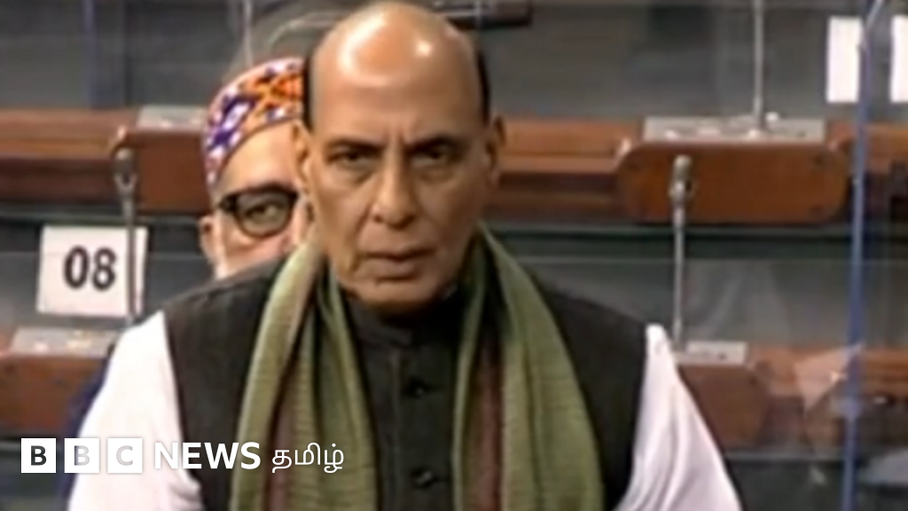 பிபின் ராவத் மரணம்: இந்திய பாதுகாப்பு அமைச்சர் ராஜ்நாத் சிங் நாடாளுமன்றத்தில் தகவல்