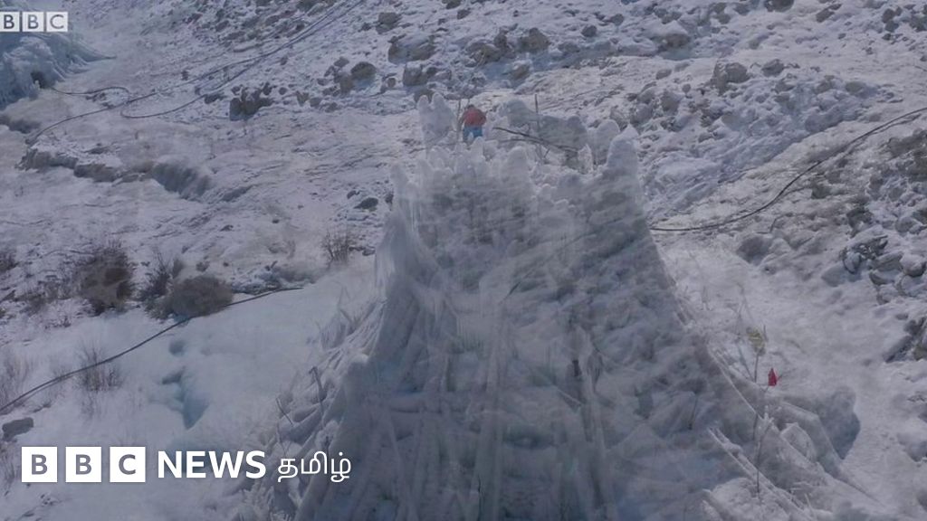 வீட்டுக்கு வெள்ளை பெயின்ட், நாட்டுக்கு செயற்கை ஐஸ் குன்று: 50 டிகிரி வெப்பத்தை இந்தியா சமாளிப்பது எப்படி?