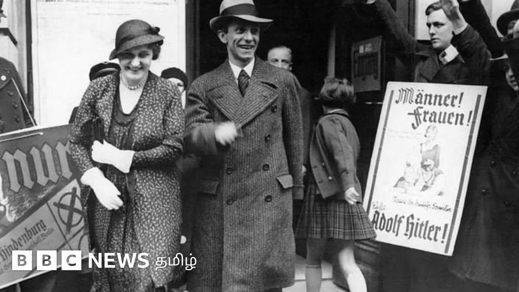 ஹிட்லருக்கு நெருக்கமான கோயபல்ஸ் தம்பதி 6 குழந்தைகளை கொன்று தற்கொலை செய்துகொண்ட கதை