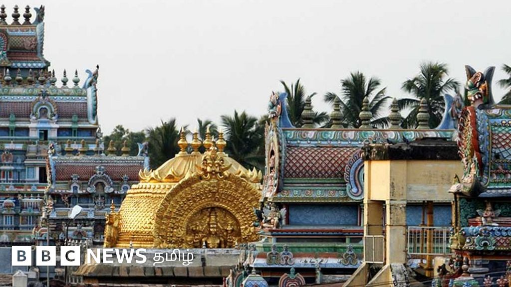 தருமபுரம் ஆதீனம்: ஸ்ரீரங்கம் அரங்கநாதர் கோயிலில் 10 ஆண்டுகளுக்கு முன் கைவிடப்பட்ட பல்லக்கில் சுமக்கும் நிகழ்வு