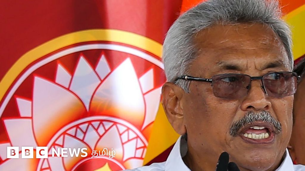 இலங்கை அதிபர் கோட்டாபய ராஜபக்ஷ பதவி விலகல்: ஏற்கப்பட்டதாக சபாநாயகர் அறிவிப்பு