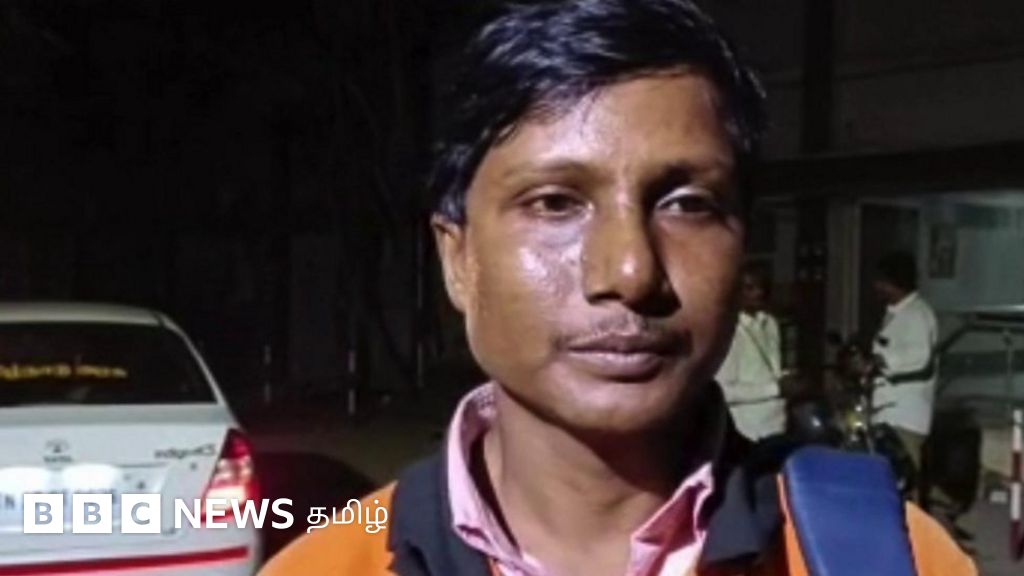 கோவையில் உணவு விநியோக ஊழியரைத் தாக்கிய காவல்துறை - வைரலான வீடியோ