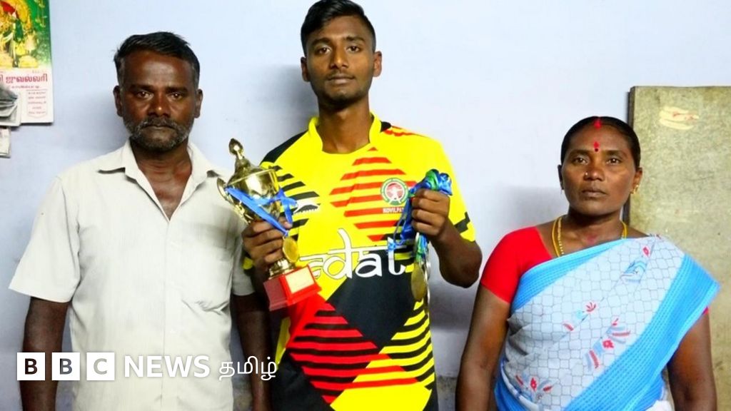 இந்திய ஜூனியர் ஹாக்கி அணி பயிற்சி முகாமில் கோவில்பட்டி விவசாயி மகன் அரவிந்த்