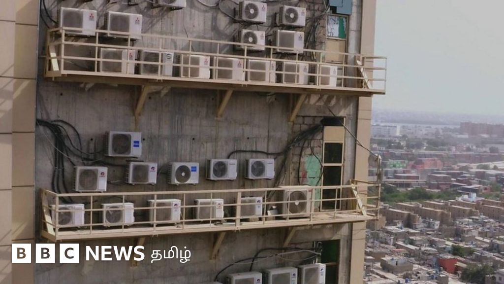அதிகரிக்கும் ஏசி பயன்பாடு: 50 டிகிரி வெப்பத்தை பாகிஸ்தான் சமாளிப்பது எப்படி?
