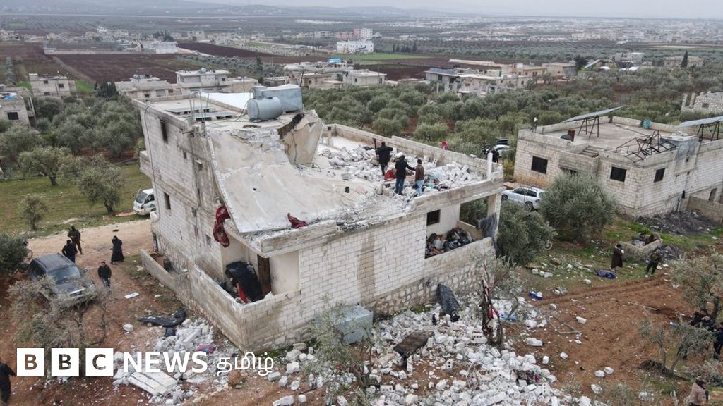 சிரியாவில் ஐ.எஸ் தலைவரை அழிக்க பைடன் வகுத்த வியூகம் - புதிய தகவல்கள்