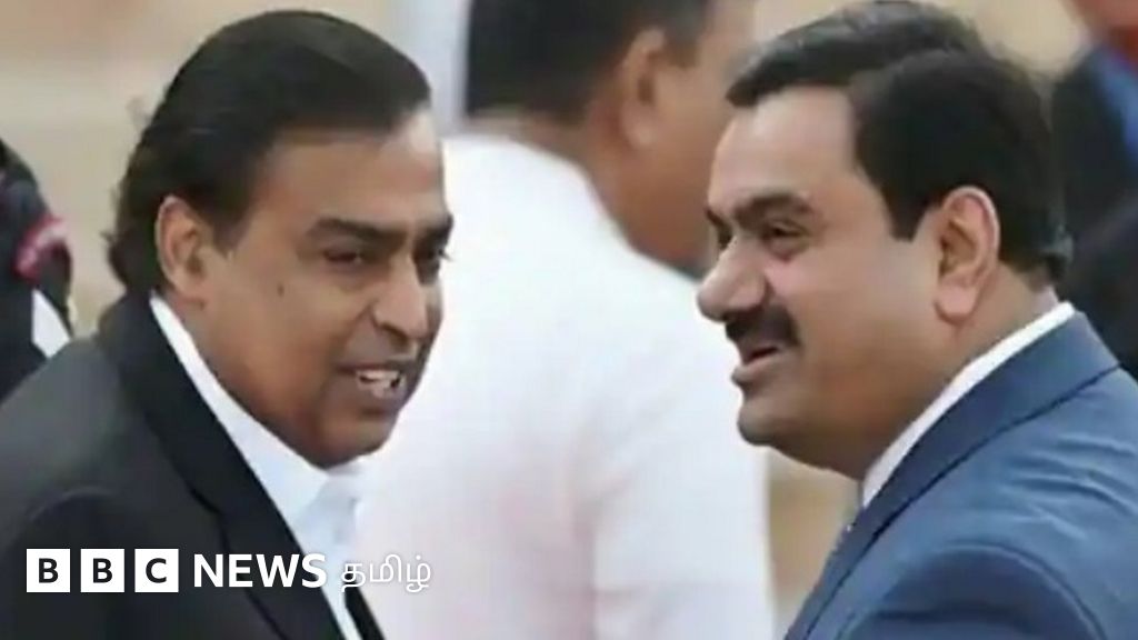 அம்பானி vs அதானி: 5ஜி அலைக்கற்றைக்கான போரில் நேருக்கு நேராகப் போட்டியிடும் பெருமுதலாளிகள்