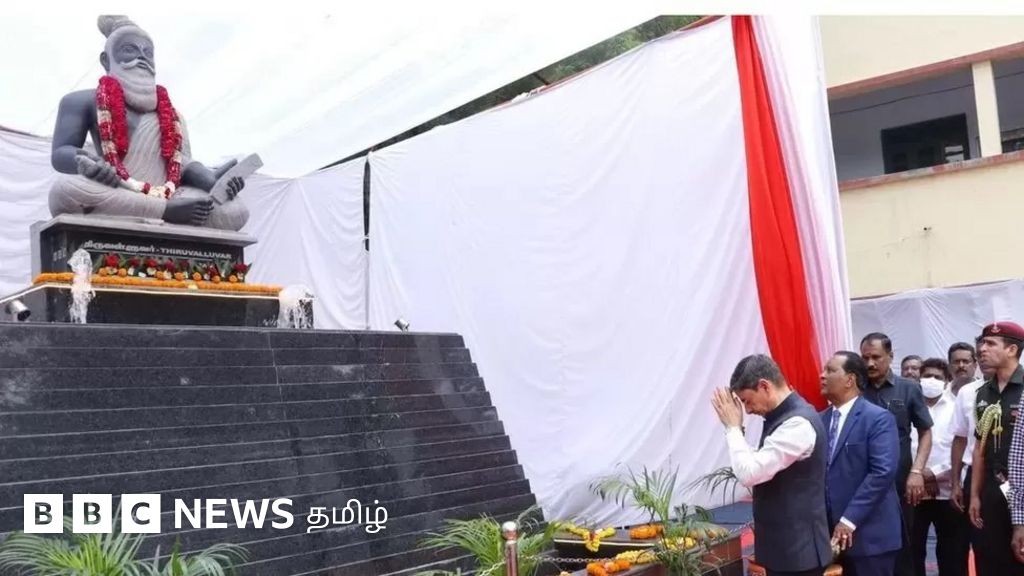 திருக்குறள் - ஜி.யு.போப் சர்ச்சை: தமிழ்நாடு ஆளுநர் ஆர்.என்.ரவி முன்வைத்த மொழிபெயர்ப்பு குற்றச்சாட்டு சரியா?