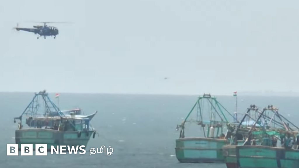 இலங்கையில் சீன கப்பல் யுவான் வாங் 5: கண்காணிப்பை தீவிரப்படுத்திய இந்திய கடற்படை