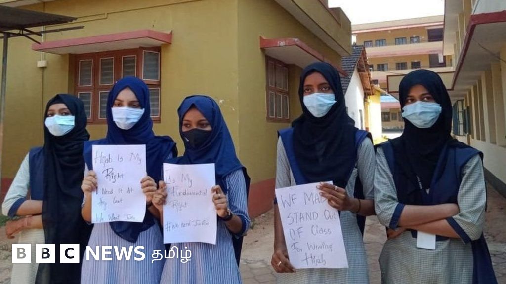 ஹிஜாப் Vs காவி துண்டு: கர்நாடகாவில் தீவிரமாகும் ஆடை விவகாரம் - அடுத்தது என்ன?