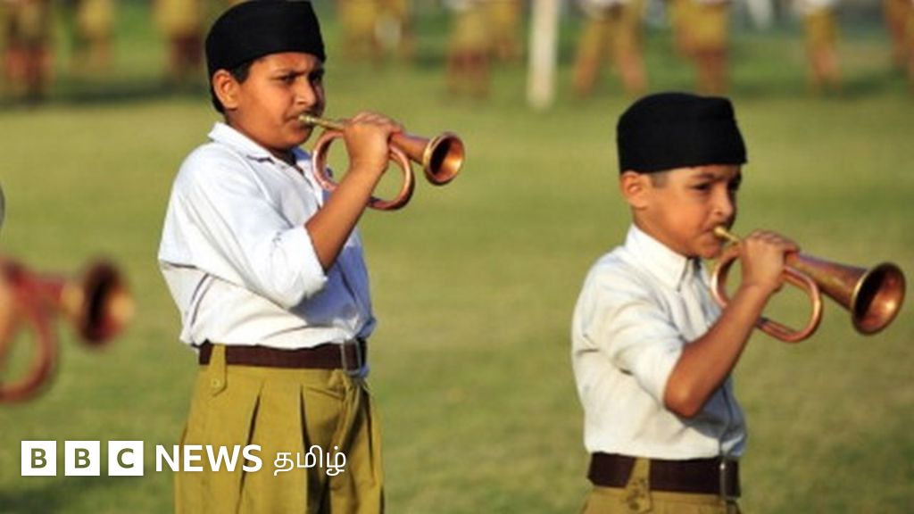 'கோயம்புத்தூர் பள்ளியில் ஆர்.எஸ்.எஸ் பயிற்சி' - எதிர்ப்பும் பின்னணியும்
