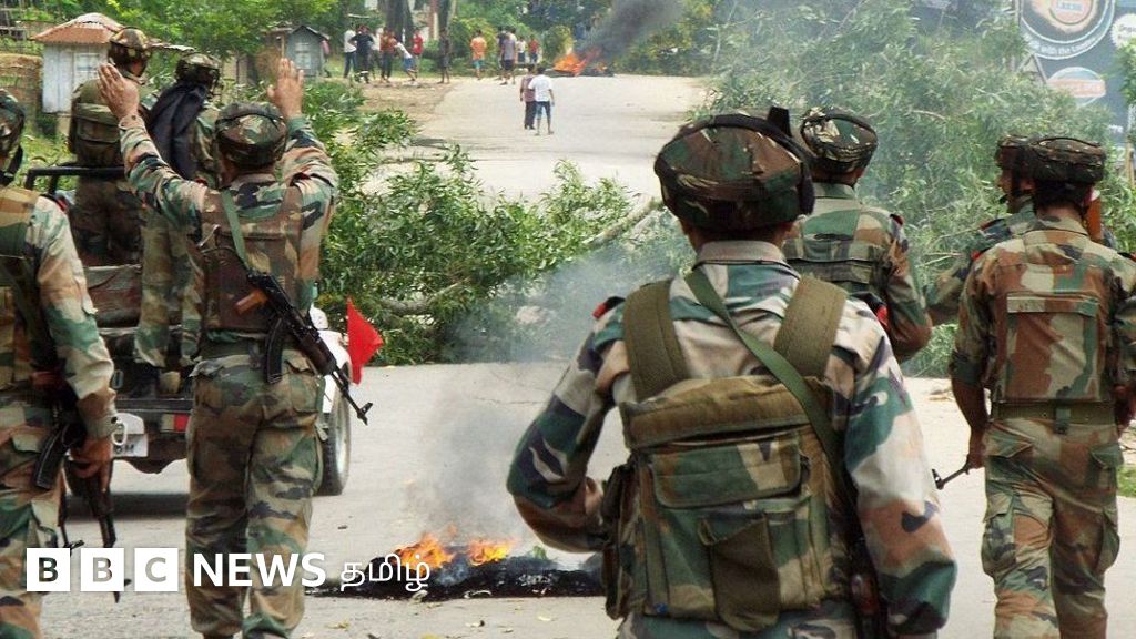 நாகாலாந்து: ஆயுதப்படை சிறப்பு அதிகாரச் சட்டத்திற்கு எதிராக வலுக்கும் போராட்டம்