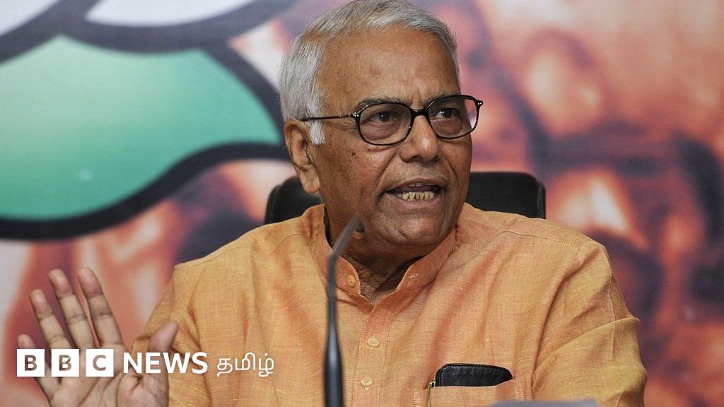 யஷ்வந்த் சின்ஹா: குடியரசுத் தலைவர் பதவிக்கான எதிர்க்கட்சிகளின் பொது வேட்பாளராக அறிவிப்பு