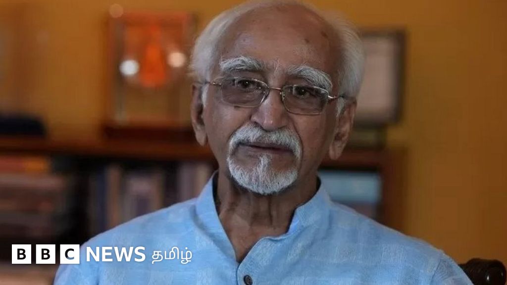 நூபுர் ஷர்மா: முகமது நபி பற்றிய சர்ச்சையில் நரேந்திர மோதியின் மௌனம் தற்செயலானது அல்ல: ஹமித் அன்சாரி