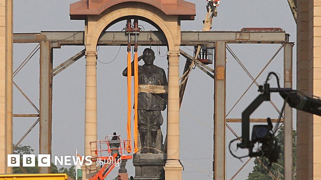 புதிய சென்ட்ரல் விஸ்டா: நரேந்திர மோதி திறக்கும் நேதாஜி சிலை, கடமை பாதை - 10 தகவல்கள்