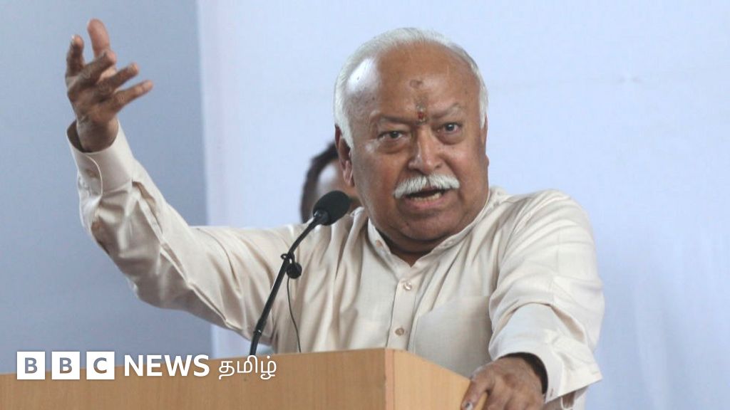 'இந்துக்களின் எண்ணிக்கை, வலிமை குறைந்து வருகிறது' - ஆர்.எஸ்.எஸ் தலைவர் மோகன் பகவத்