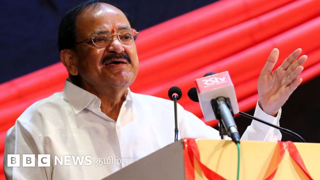 வெங்கய்ய நாயுடு: கல்வி காவிமயத்தை நியாயப்படுத்துகிறதா குடியரசு துணைத் தலைவரின் பேச்சு?