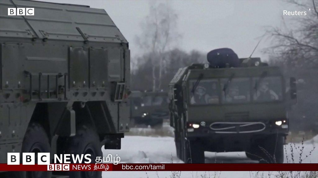 பெலாரசோடு கூட்டு ராணுவப் பயிற்சியில் ரஷ்யா - யுக்ரேன் சிக்கலில் புதிய பதற்றம்