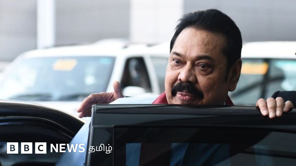 இலங்கை திருகோணமலையில் மஹிந்த ராஜபக்ஷ: என்ன நடக்கிறது கடற்படைத் தளத்தில்?