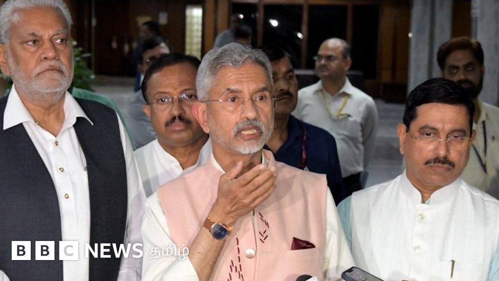 இலங்கை நெருக்கடி நிலை இந்தியாவில் வருமா? - என்ன சொன்னார் ஜெய்சங்கர்?