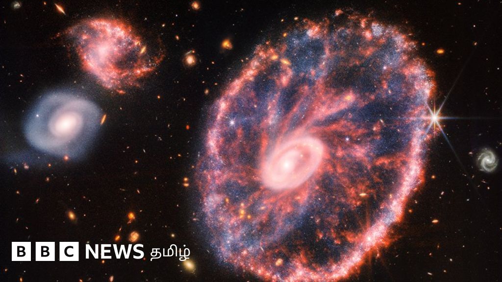 ஜேம்ஸ் வெப் தொலைநோக்கி எடுத்த பேரண்டத்தின் படங்கள் - விண்வெளி அறிவியல் அதிசயம்