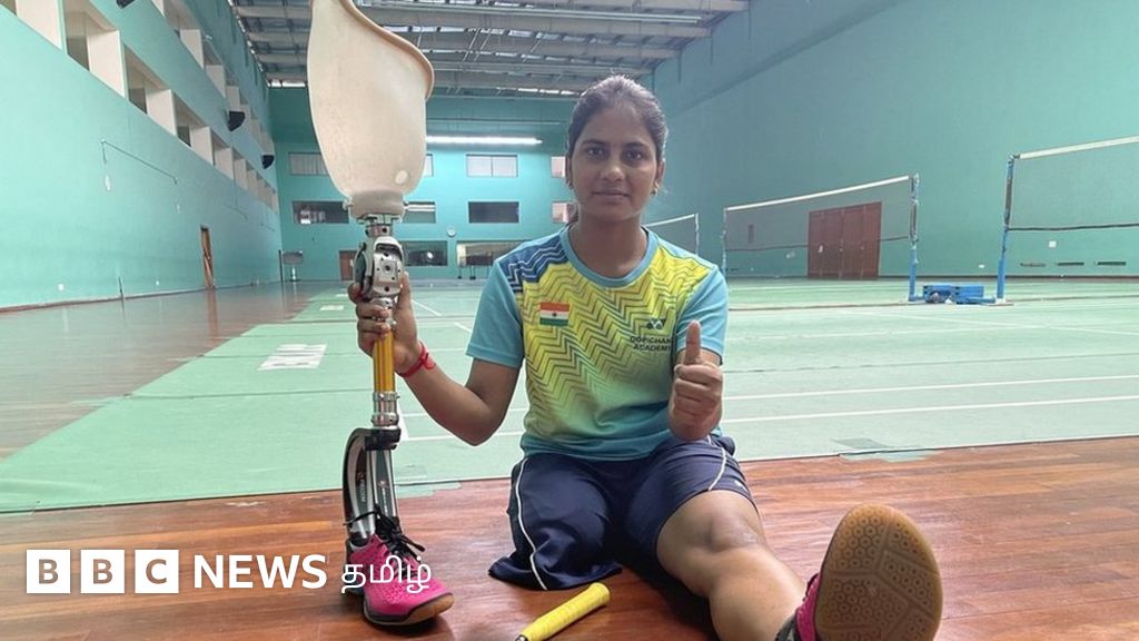 உத்வேகம் தரும் வீராங்கனை அமுதா: செயற்கை காலுடன் பாரா பேட்மின்டன் விளையாட்டில் சாதிக்கும் பெண்