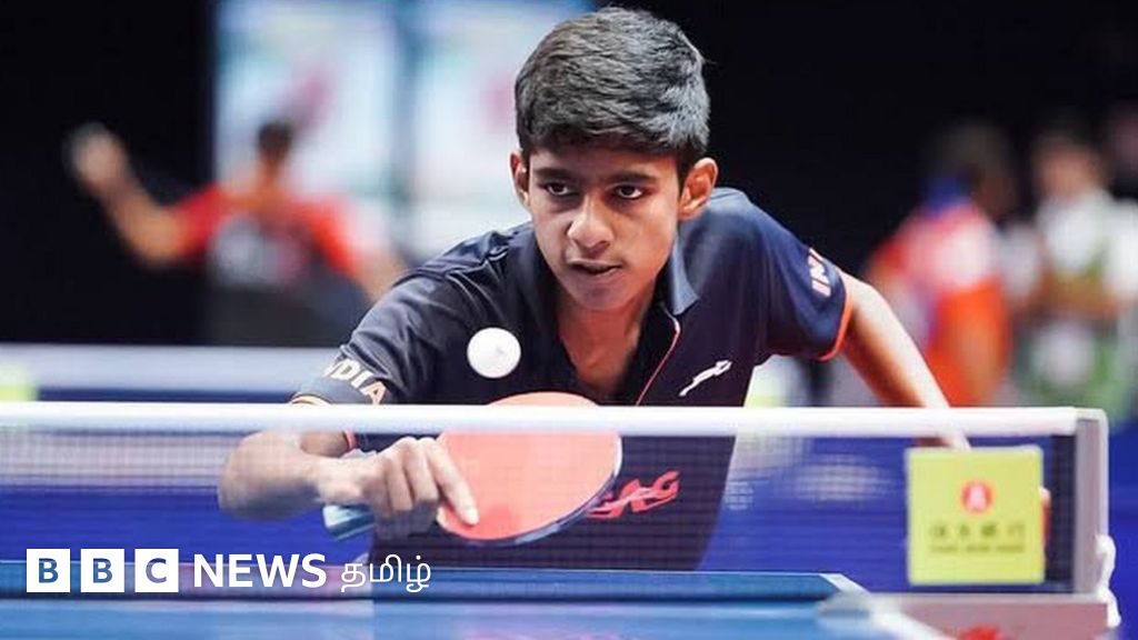 தமிழ்நாடு இளம் டேபிள் டென்னிஸ் வீரர் விஸ்வாவின் அதிர்ச்சி மரணம்: 