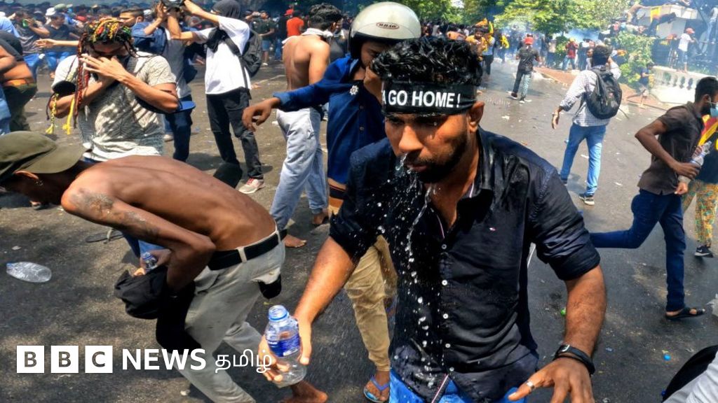 இலங்கை நெருக்கடி: குலுக்கல் முறையில் அதிபரைத் தேர்ந்தெடுக்கும் நிலை ஏற்படுமா? - அரசியல் சட்டம் என்ன சொல்கிறது?